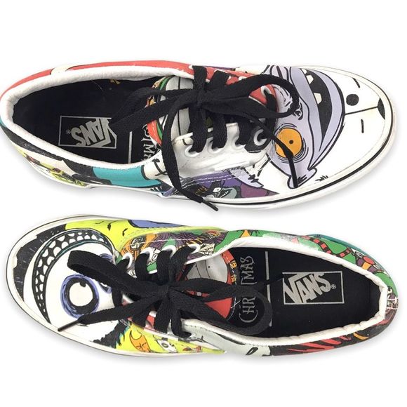 Disney Night Before Christmas Sneakers - Picture 2 of 11